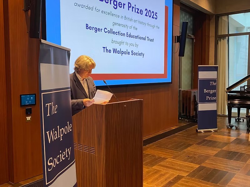 Berger Prize Longlist&nbsp;2025