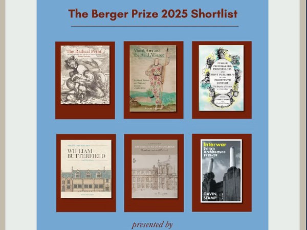 Berger Prize Shortlist&nbsp;2025